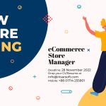 eCommerce Store manager